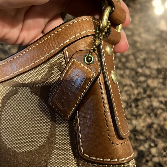 Different patterns throughout entire purse. Coach purse - Picture 10 of 10